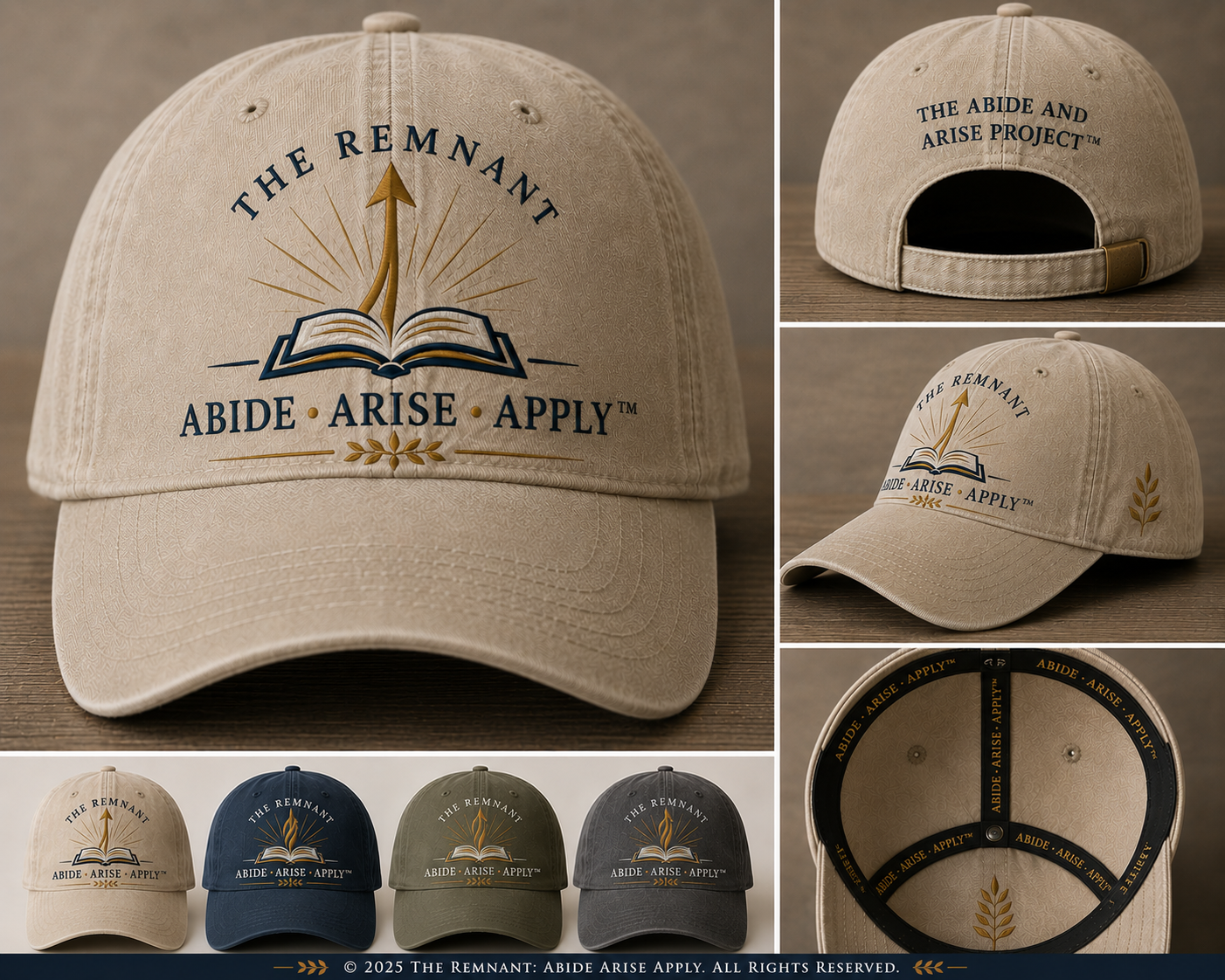 Men's Remnant Ball Cap